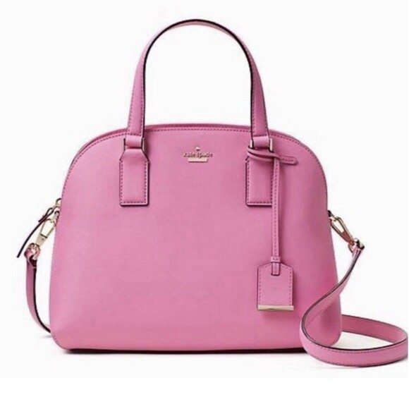 kate spade new york Handbags - Kate Spade New York Cameron Street Lottie Women's Satchel Bag in Pink